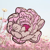 Pastel Flower Blooming Enamel Pin